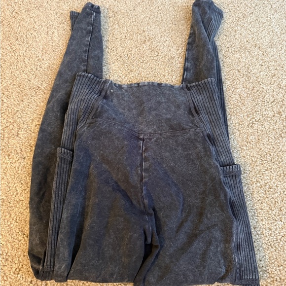 Aerie Women's Skinny Jeans - Dark Gray - Picture 4 of 6